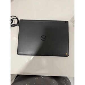 Dell Chromebook 11 3180 11.6 inch Laptop Intel Celeron 4GB RAM Black withCharger